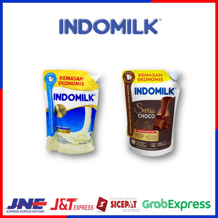 

SUSU INDOMILK POUCH COKLAT VANILLA