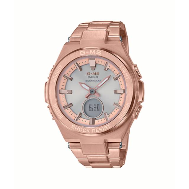 CASIO BABY-G G-MS TYPE MSG-S200DG-4ADR ORIGINAL / Casio Baby-G MSG S200DG 4A SOLAR