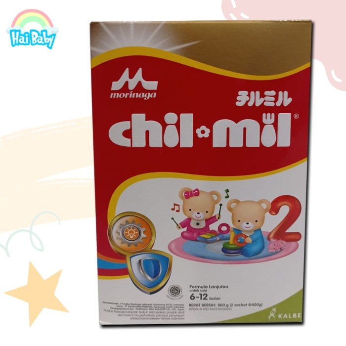 

Ee510 Morinaga Chil Mil 2 6-12 Bulan 800Gr 6Ggddv