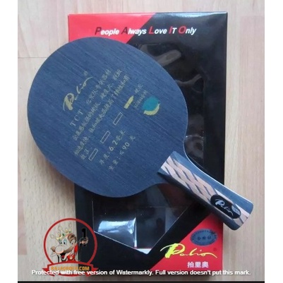 PALIO TCT - Blade/Kayu Pingpong Tenis Meja Bat Bet