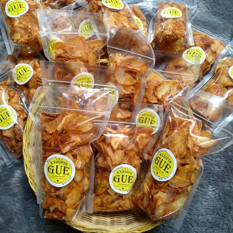 

Keripik Gue Balado 125 gr. extra 10%