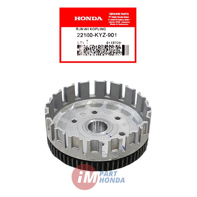 Rumah Kopling - Supra X 125 New FI Asli AHM 22100KYZ901