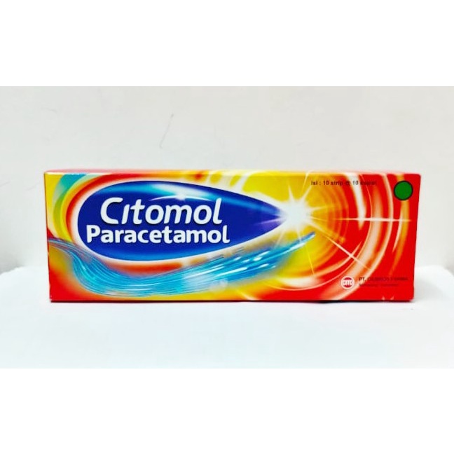 Citomol box'100 tablet