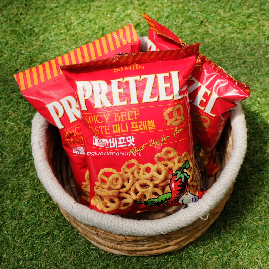 

Pretzel Spicy Beef Taste 85gr