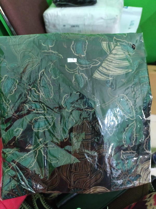 Baju Batik Anak Laki-laki Lengan Panjang Bahan Katun Adem Bisa Buat Sekolah Dan Hari Batik