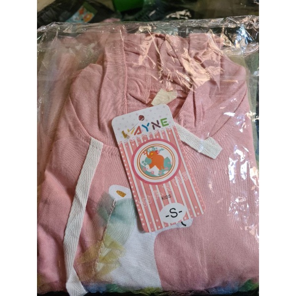 GROSIR Dress Anak Hoodie Import UNICORN Lengan Panjang Original Wayne Dress Anak Tutu Import Premium Motif Unicorn 1-4 Tahun