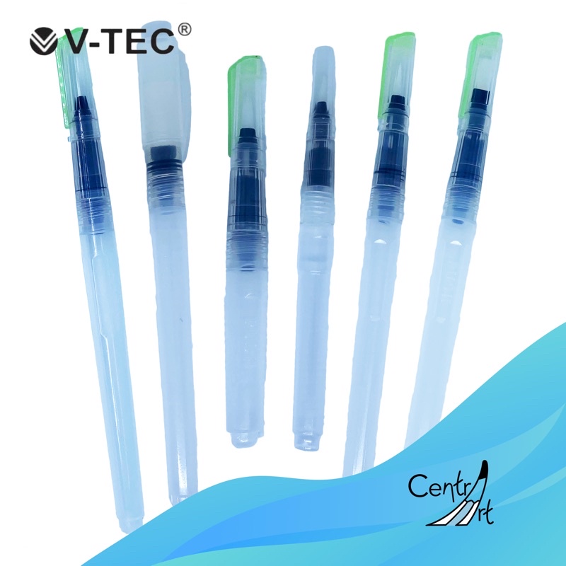 

Vtec Water brush Water Pen Brush Kuas Air Kuas Pena Air