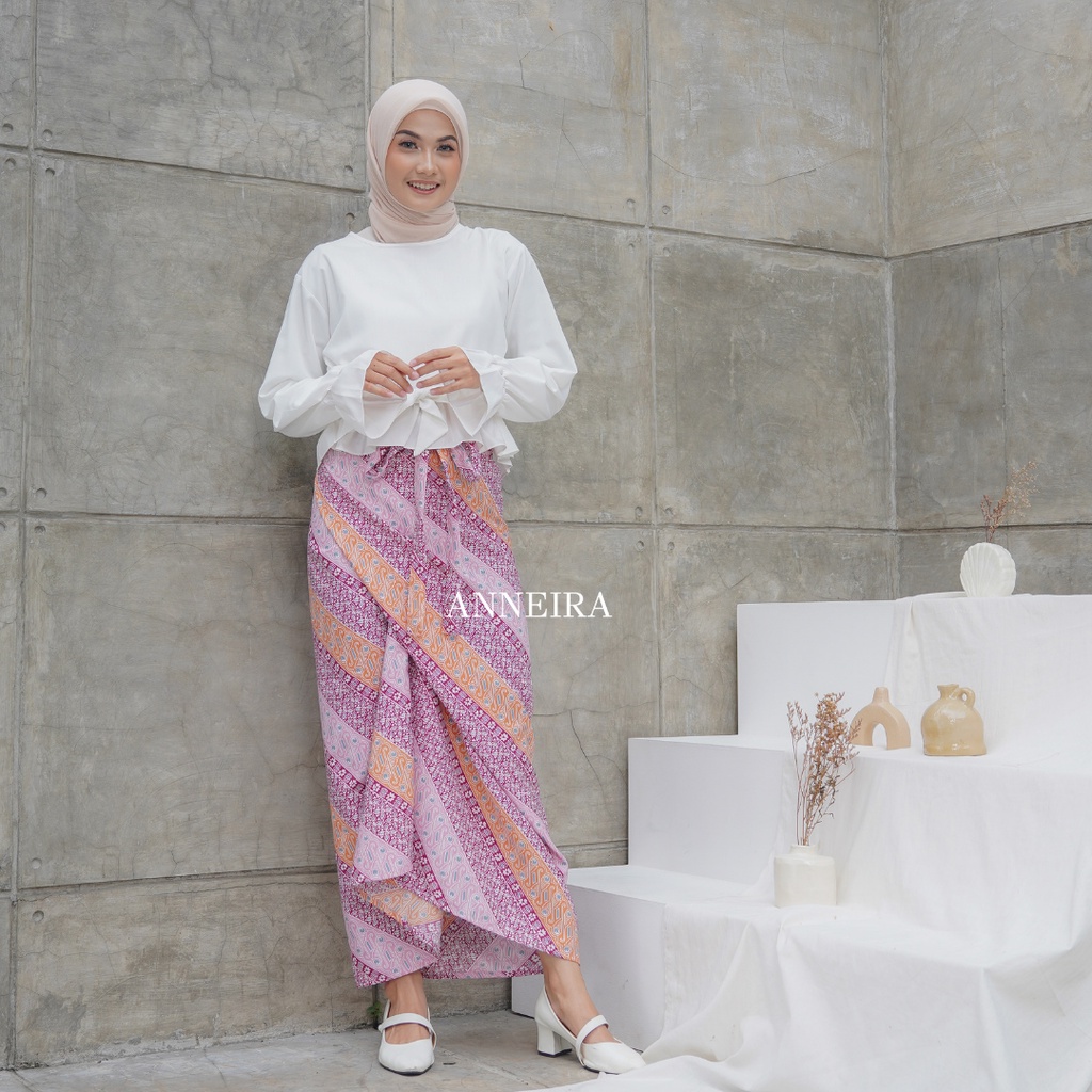 ROK SERUT BATIK EMMA (1 ROK JADI 3 LOOK)