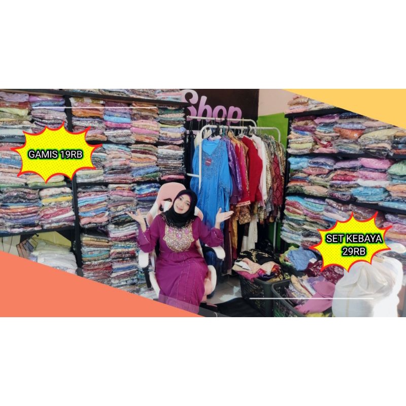 Paket Usaha PL Gamis Harian SeLCa OL Shop