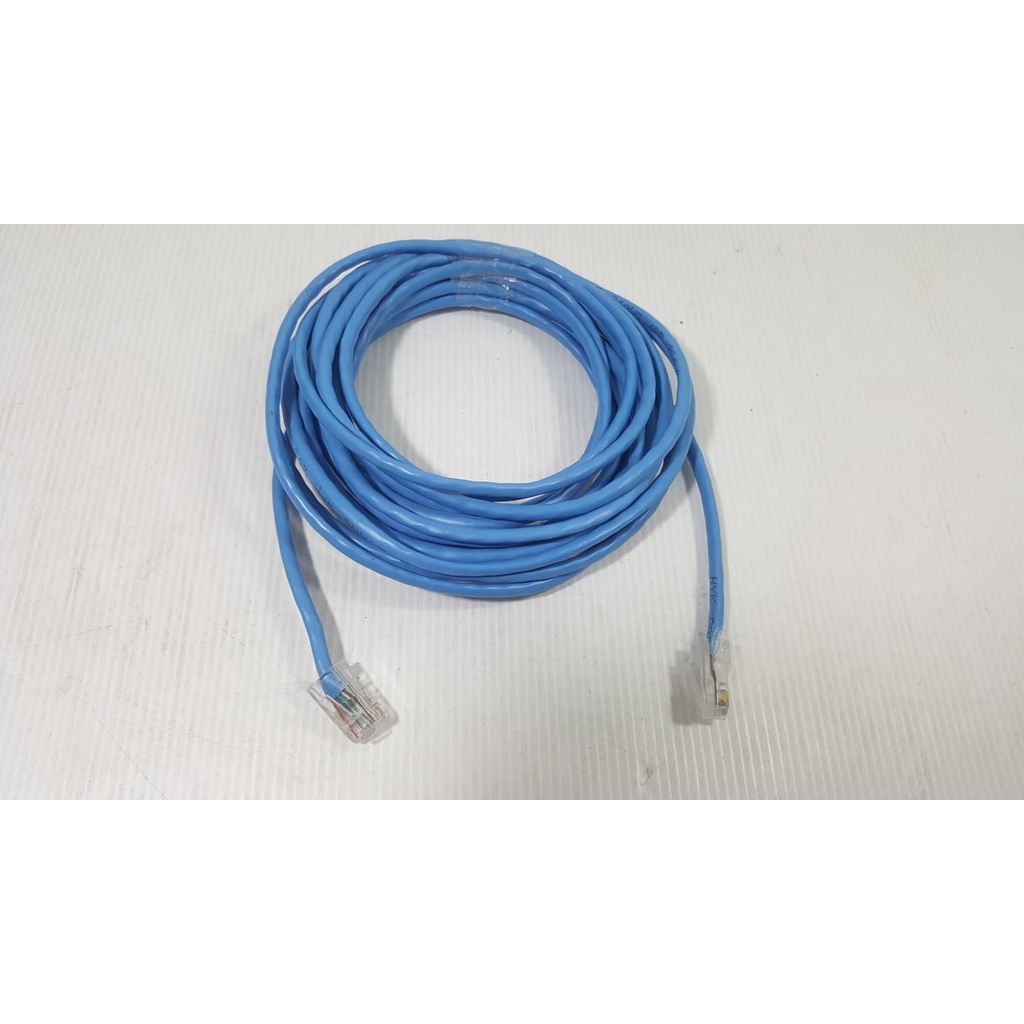 Kabel LAN Cat5e NYK RJ45 Biasa Permeter 30-50m