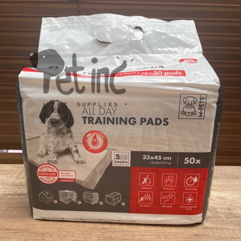 Dog pee pad isi 50 ukuran 33x45cm