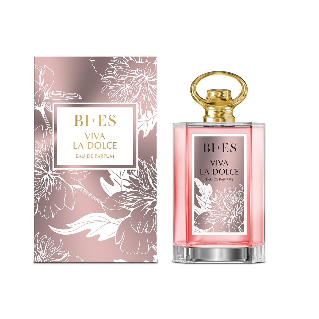 Bies Parfum Wanita - EDP 100 ML | Viva La Dolce | Love Elixir | Blossom Garden | I Just Love It | Wish | Blossom Avenue | Blossom Hills