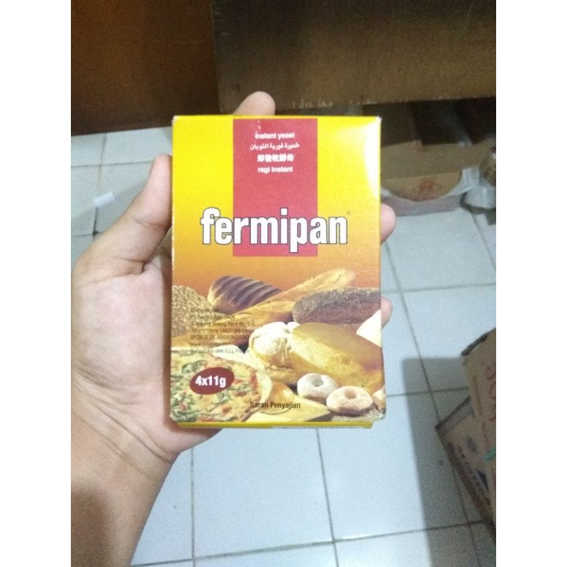 Fermipan Pewarna Makanan Tbm Sp Soda Kue Baking Powder Permisa Vanili Shopee Indonesia