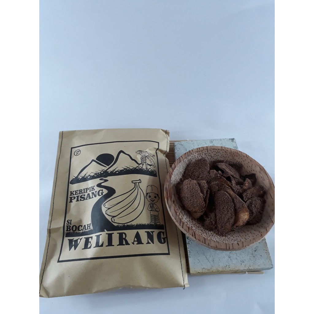 

kripik Pisang SiBocah Welirang (coklat)