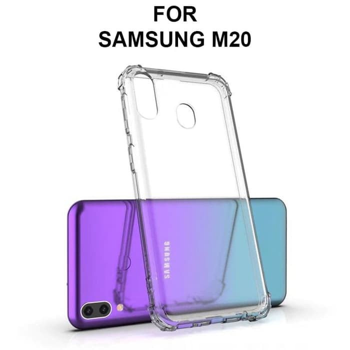 Soft Case Samsung Galaxy M20 Anti Crack Casing