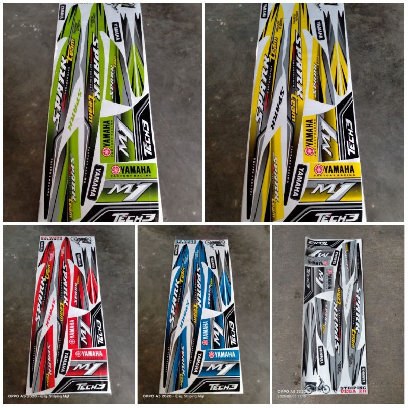 (COD) STRIPING VEGA RR ZR VARIASI SPARK