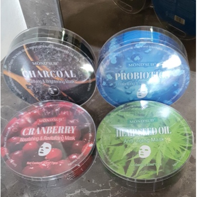 Mond Sub Mond'sub Masker Wajah