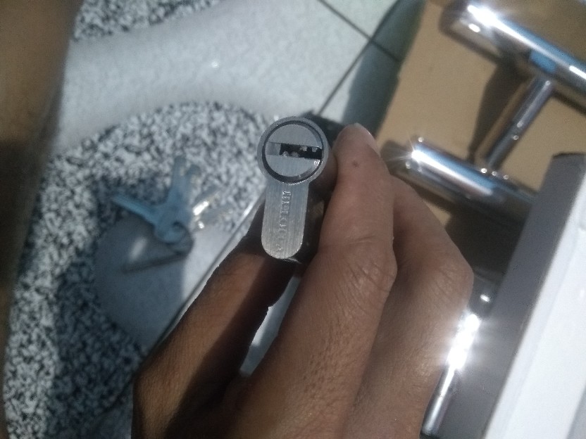 Body Pelor / Body Kunci Pintu Dua / Kunci Pintu