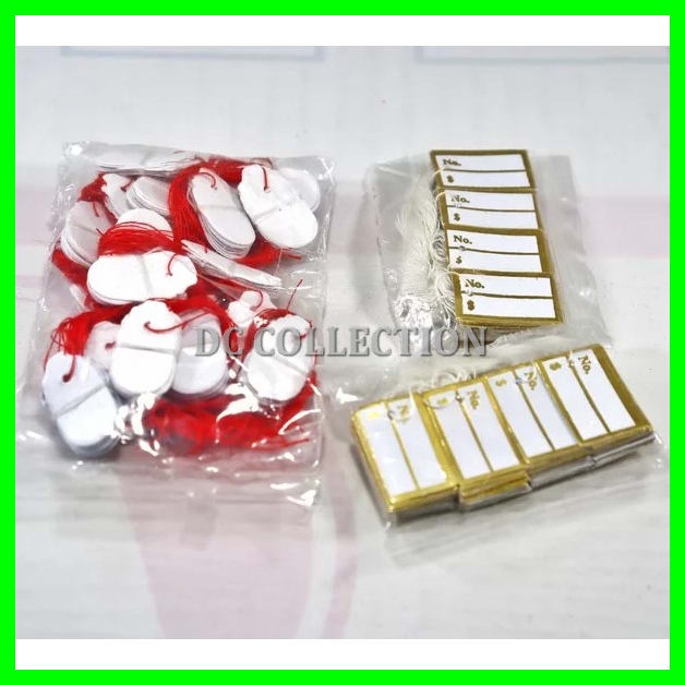 Label Harga - Berat Perhiasan Emas Permata Premium