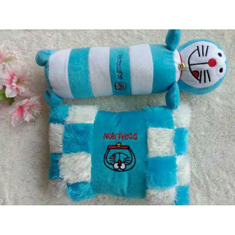 Bantal Baby Karakter / uk Bantal ( Panjang 45cm, Lebar 30cm ) Guling ( Tinggi 48 cm, Diameter 13cm )