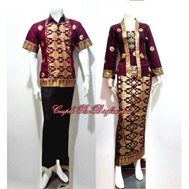 BAJU BATIK COUPLE SARIMBIT GAMIS MODEL NATASHA SERAGAM PESTA/HIJAB