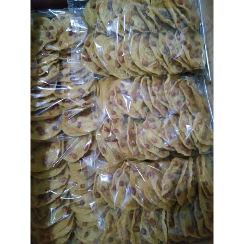 

peyek kacang super renyah