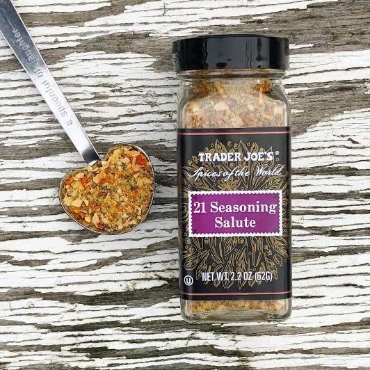

COD TRADER JOE'S 21 SEASONING SALUTE 62GR BUMBU & BAHAN MASAKAN MAKANAN & MINUMAN