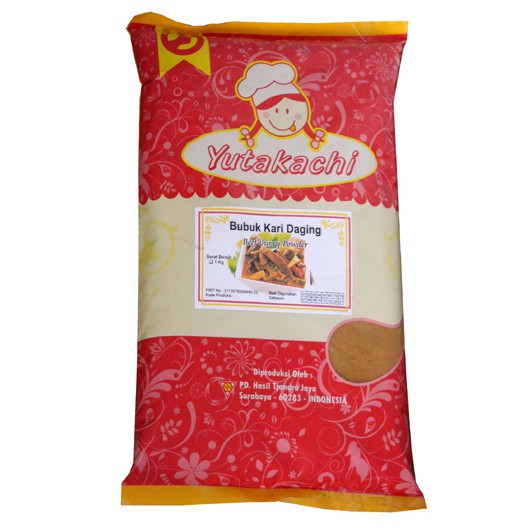 Bumbu Kari Daging Premium 1Kg | Indian Curry Powder | Bubuk Kare Halal | Pusat Bumbu