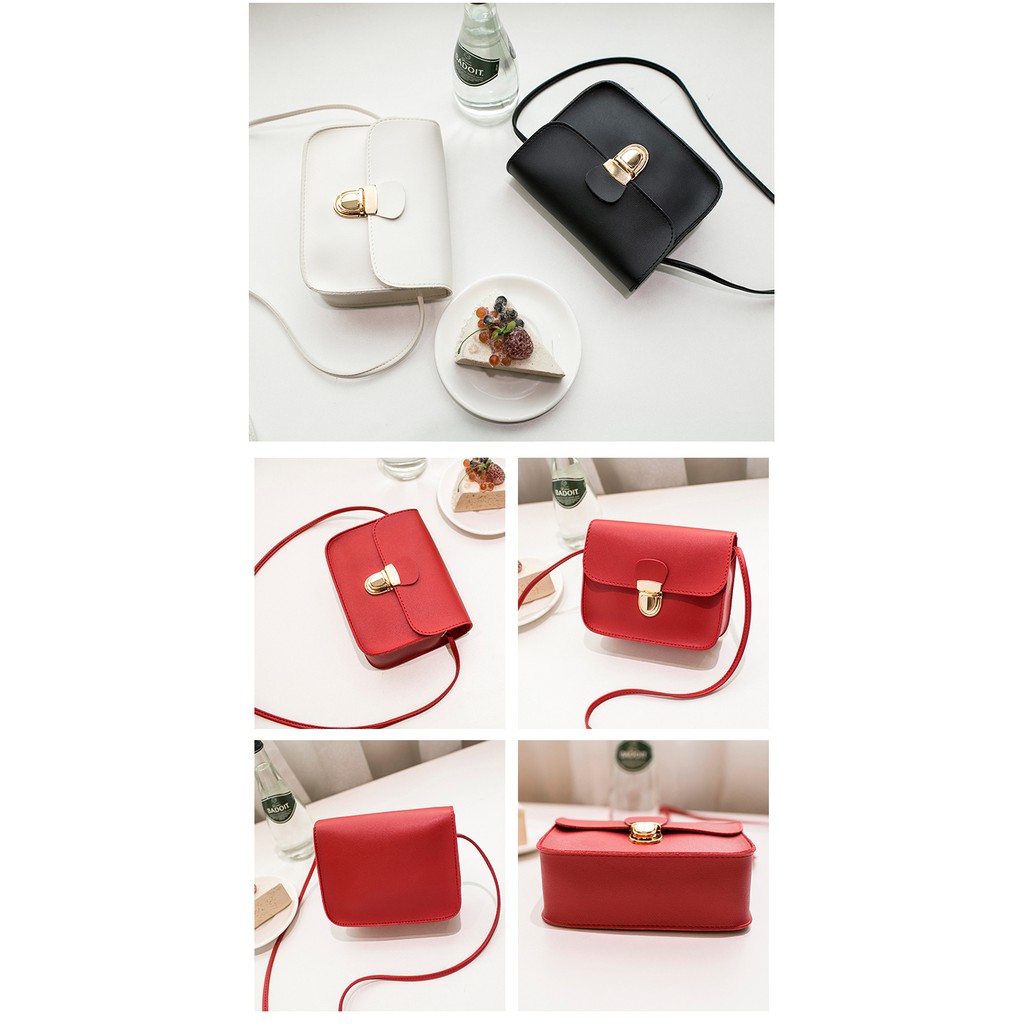 Tas Selempang Wanita Fashion Korea Style Tas Bahu MiniCewek Kasual Shoulder Bag Azgalery T91