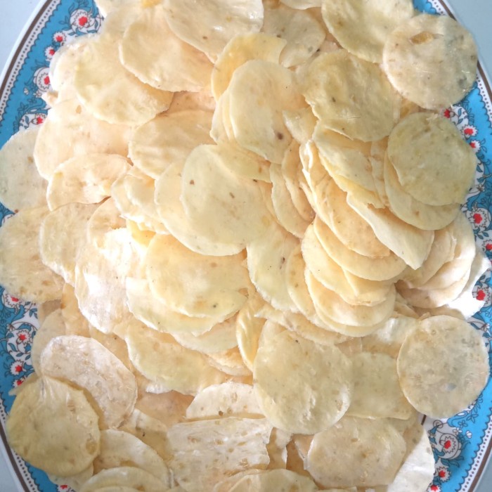 

NEW OPAK SINGKONG MENTAH