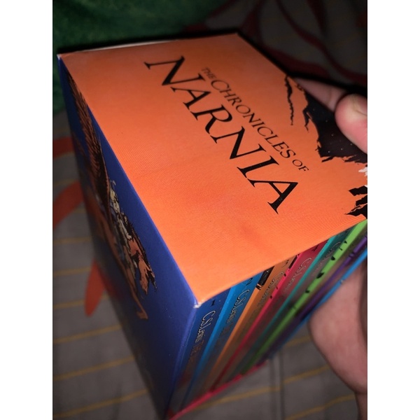(ENG BOX SET) The Chronicles of Narnia (Full 1-7)