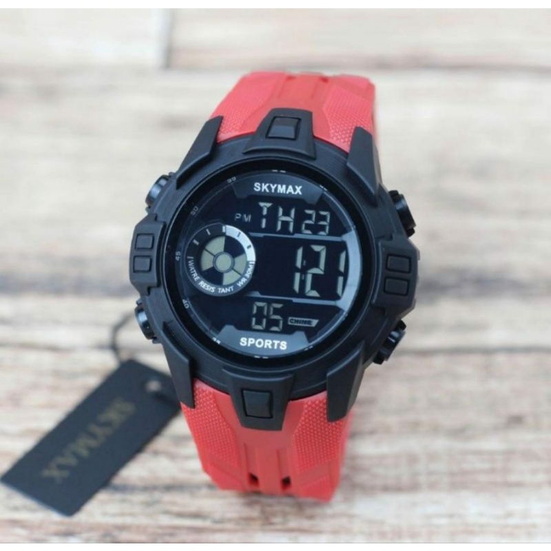 Bisa Berenang!!!Jam Tangan Skymax Outdoor Jam Tangan Waterproof Skymax