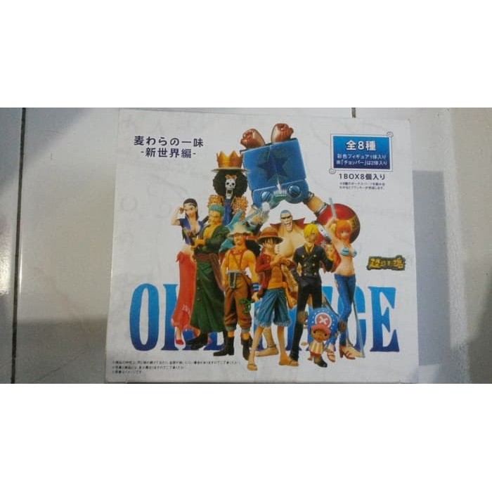 Action Figure Set Pvc Chozokei Damashii Chodam One Piece New World