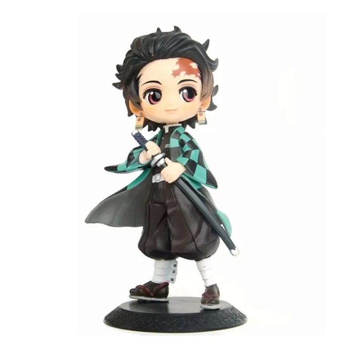ACTION FIGURE Q POSKET KIMETSU NO YAIBA DEMON SLAYER QPOSKET TANJIRO - NEW TANJIRO
