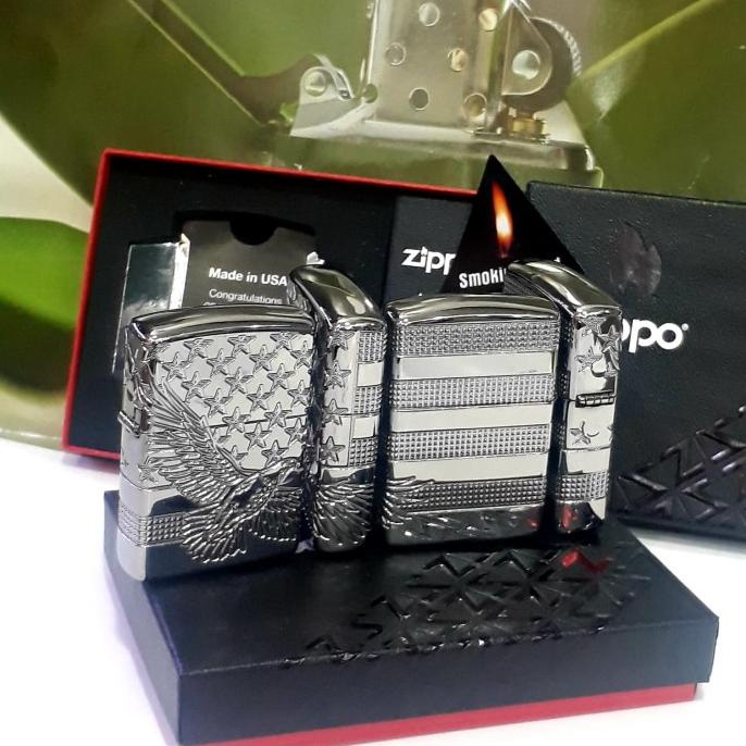 Original Zippo Armor 49027 Patriotic