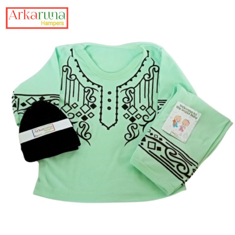 Hampers Hamper Hempers Kado Parsel Gift Lebaran Aqiqah Anak Bayi Baby Laki Laki Mewah Murah Newborn-5