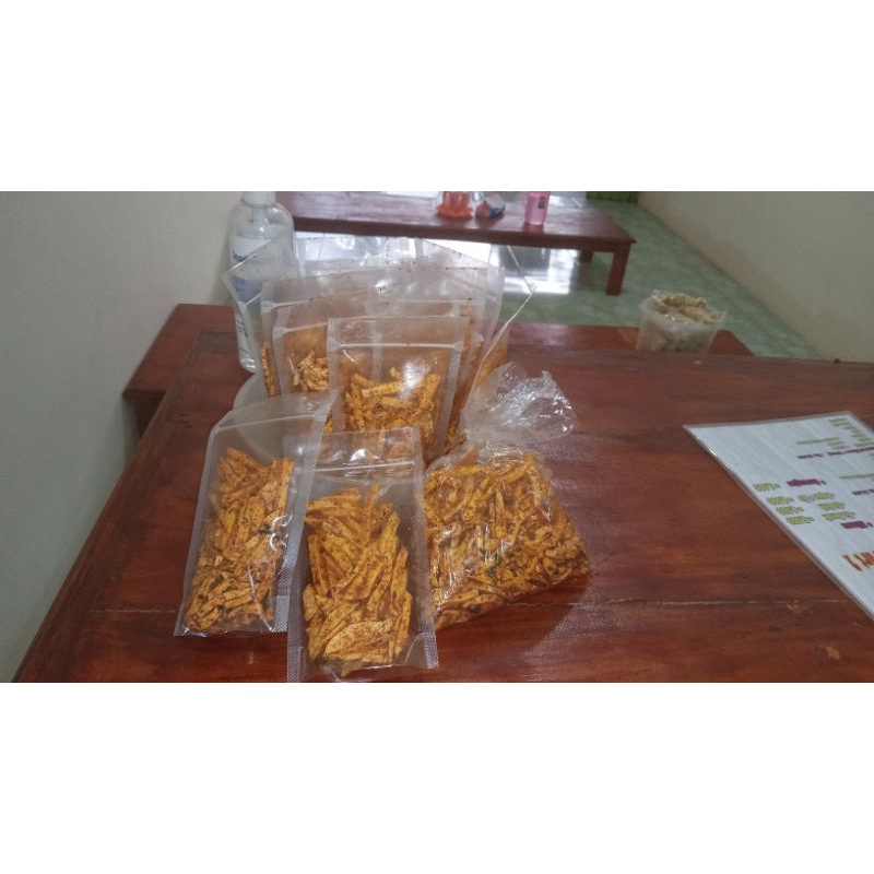 

basreng pedes daun jeruk