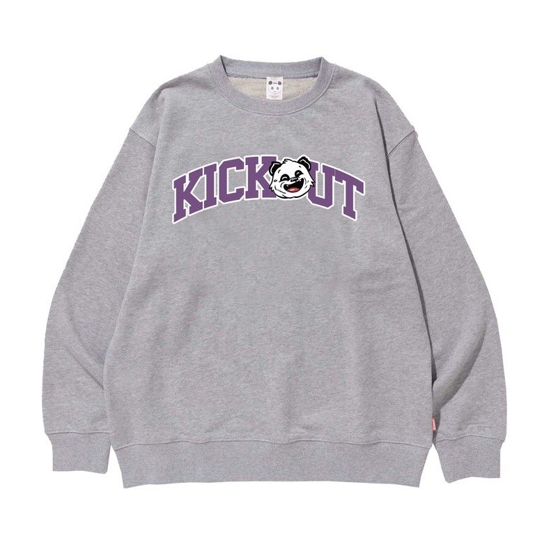Kickout Apparel - Crewneck Pandafont