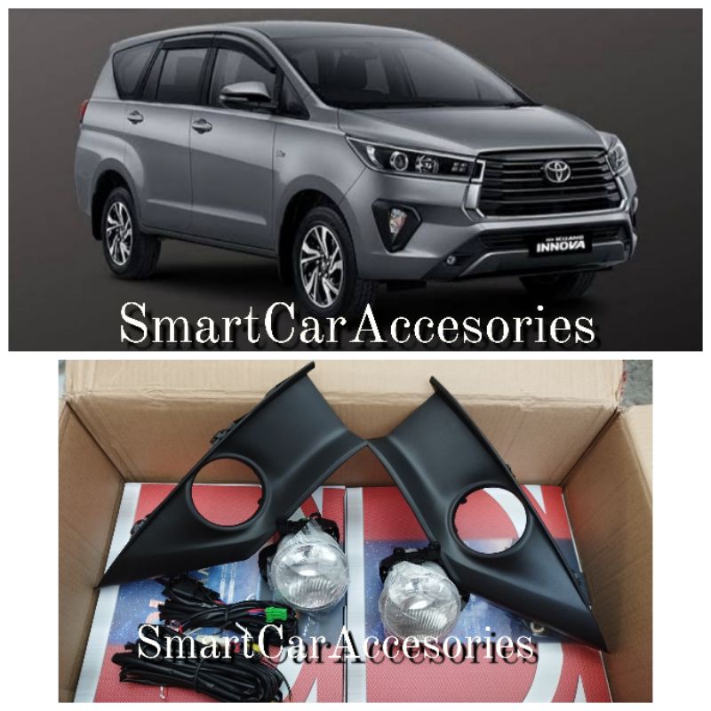 Lampu Kabut bumper fog lamp foglamp toyota new innova inova reborn 2021 on