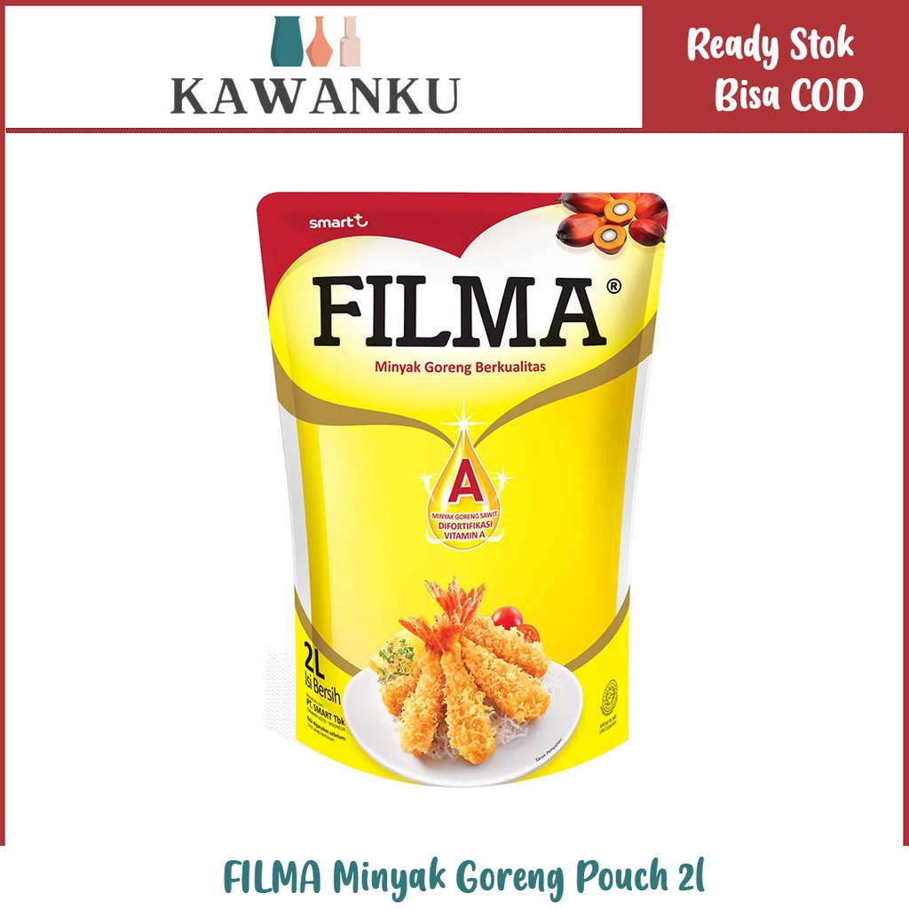 

FILMA Minyak Goreng Pouch 2l TOKOKAWANKU