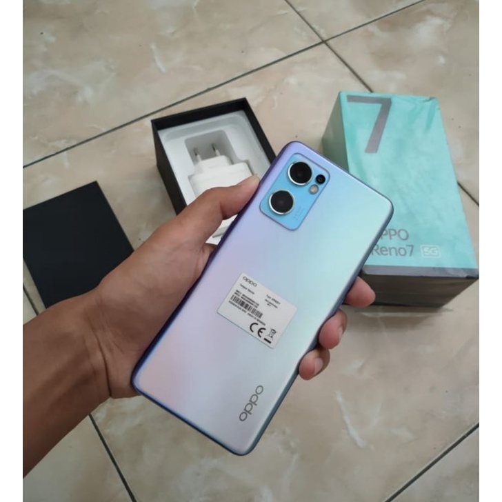 Reno 7 5G 8/256gb bekas Like New