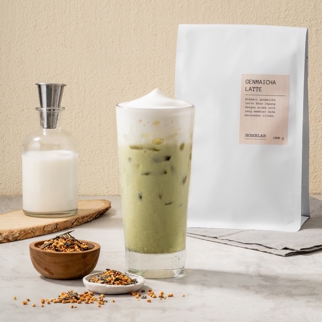 Bubuk Minuman GENMAICHA LATTE - Premium Dri..... 3
