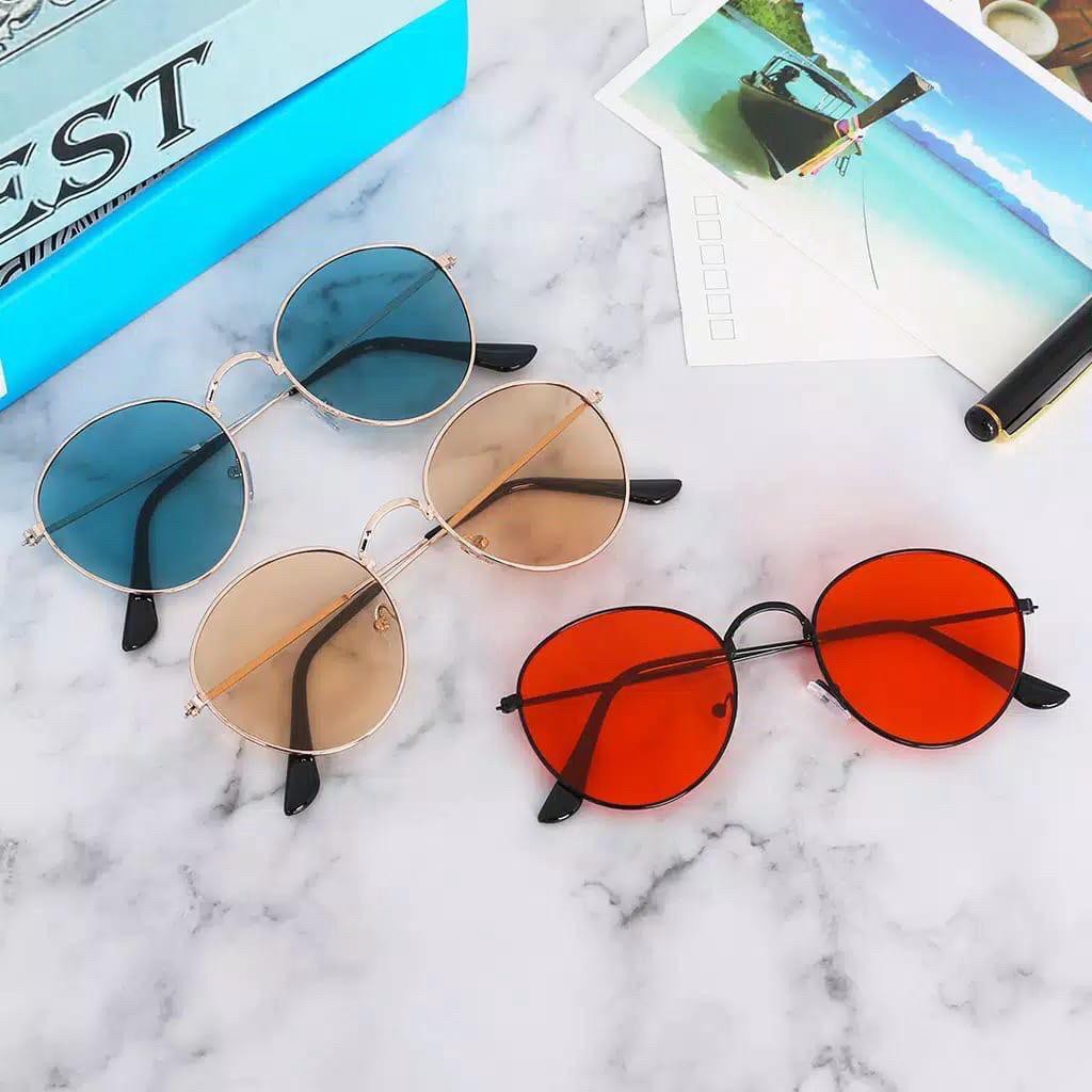 ( Fy ) COD KACAMATA FASHION UNISEX STYLE KOREA SUNGLASSES KEREN IMPORT