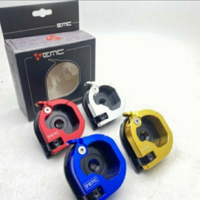 hook gantungan barang universal AEROX Connected 2016 - 2021 full CNC GMC