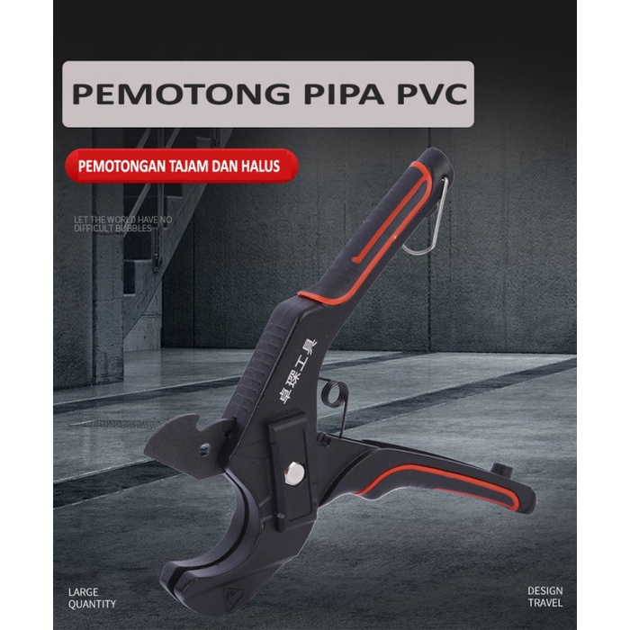 

New Pemotong Pipa / Gunting Pipa PVC / Pipe Cutter / Alat Potong Pipa