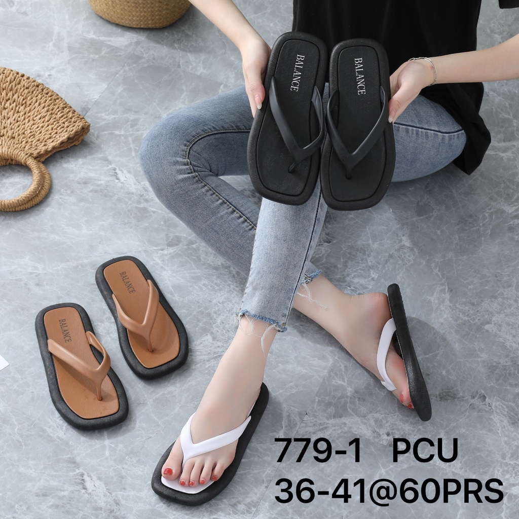 SANDAL JEPIT BARU BALANCE 779 1 SENDAL IMPORT JELLY EMPUK WARNA CANTIK TALI POLOS LEBAR LENTUR 100% ORIGINAL IMPORT ANTI SLIP NYAMAN ELEGANT KEKINIAN