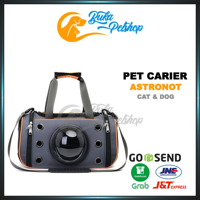 Tas Astronot Kucing Anjing Carrier