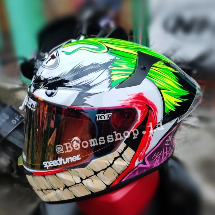 Cover Helm / Kyt Ttc Gloss Rp Wd Joker Wd