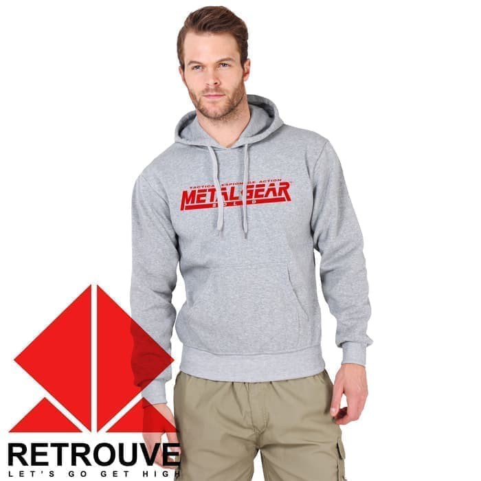 Hoodie Metal Gear Solid