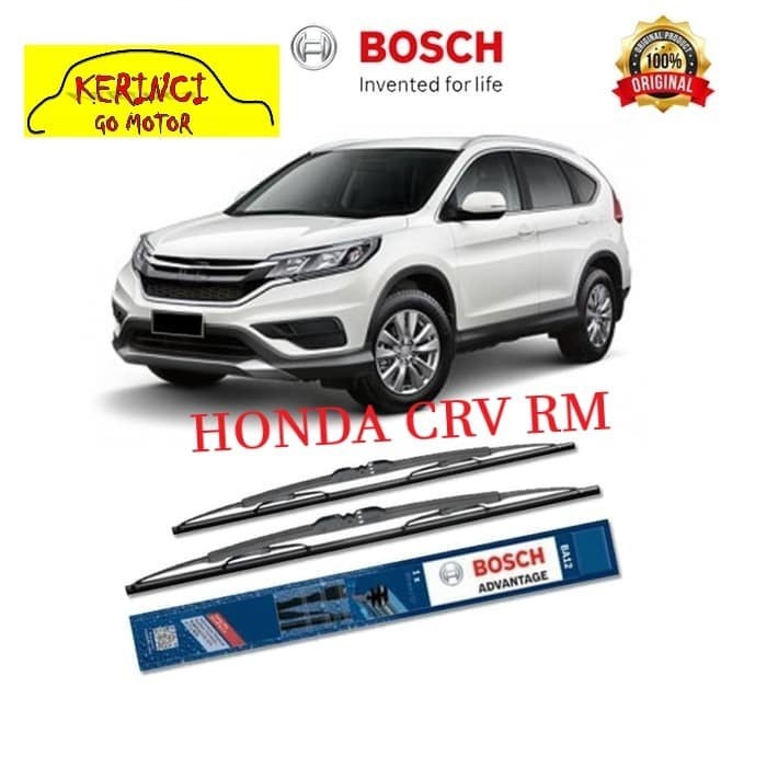 WIPER HONDA CRV RM 2011 BOSCH ADVANTAGE 26&quot; &amp; 16&quot; SEPASANG - WIPER